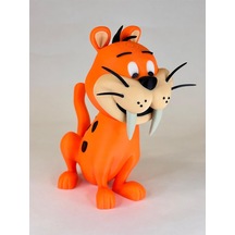 Kedi Puss - 3d Taş Devri Figürleri