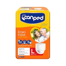 Canped Emici Külot Hasta Bezi Büyük Boy L 8'Li