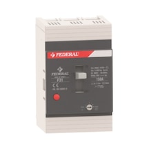 Federal F31 3x63a 35ka Tmş 44-63a Ayarlı