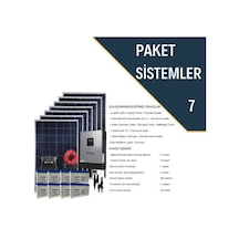 Lexron Güneş Enerjisi Bağ Evi Paketi Paket 7