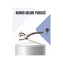 Kemer Delme Pensesi Çok Amaçlı 6 Farklı Delik Boyu Ayarlı Deri Delme Aleti 1