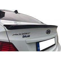 Hyundai Accent Blue Spoiler -podiumgarage-