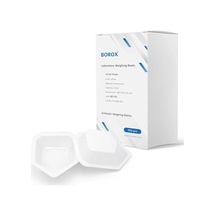 Borox Ps Tartım Kabı Plastik Kayık Form 250 x 25 ML