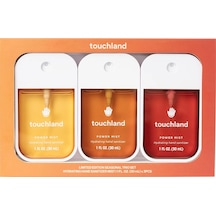 Touchland Nemlendirici Kokulu Temizleyici El Spreyi 3'lü Set