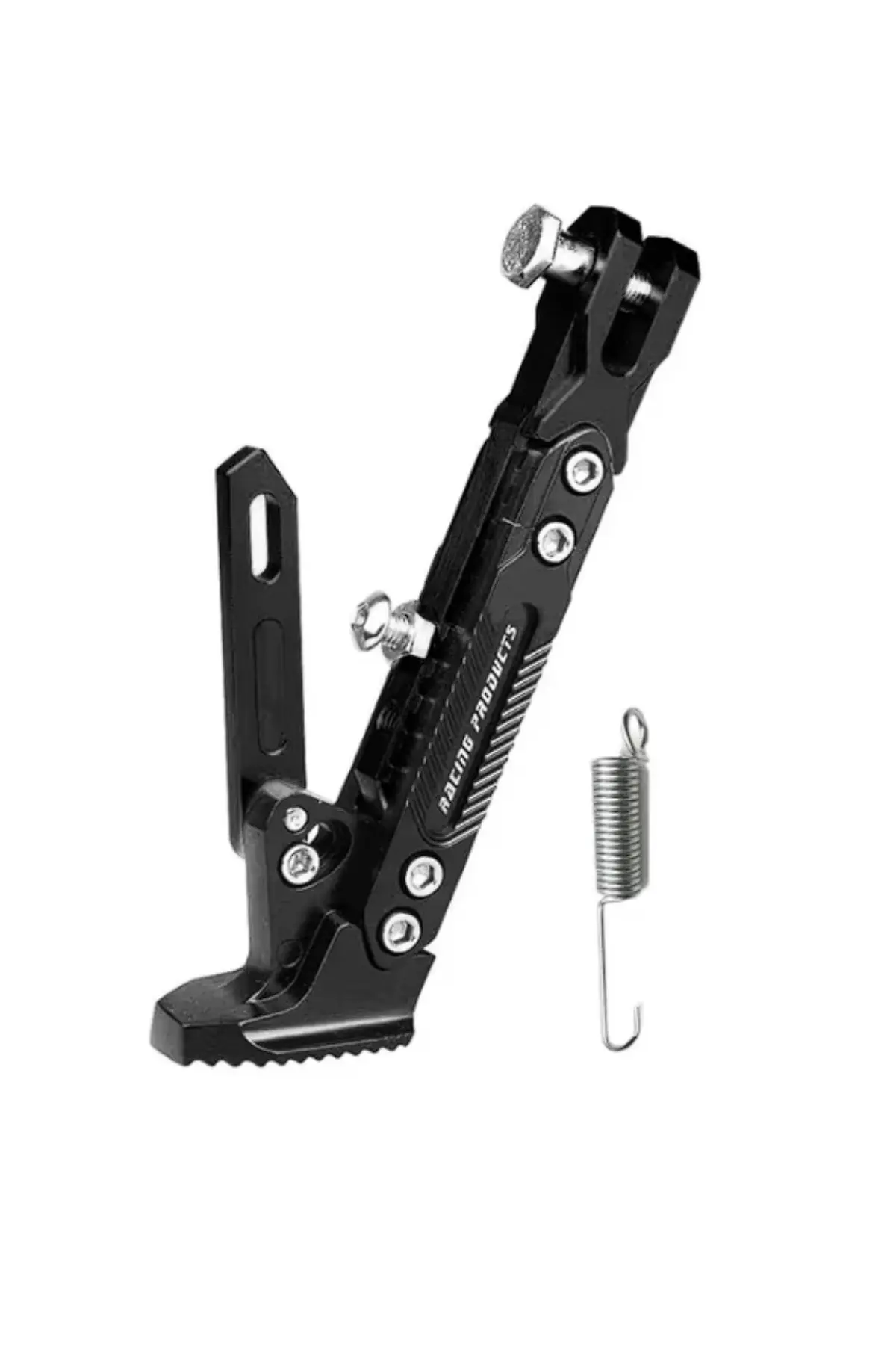 Motosiklet Yan Sehpa Siyah Max 25cm Ayarlanabilir