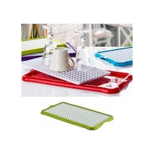 Pratik Lavabo Tezgah Üstü Bulaşık Kurutmalığı Süzmatik 22x40 Cm 784 Belirtilmemiş Çok Renkli Diğer