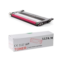 Hp Uyumlu W2073a 117a Kırmızı Çipli Toner