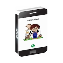 Telefon Kitabım - Hayvanlar- Beta Kids