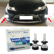 Toyota Auris Led Xenon Kısa Far Ampulü H11 Access Yeni Seri Beyaz 2006-2012