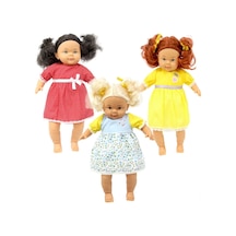 Sarıl Bana Et Bebek 40 Cm. 10pcs Mixed