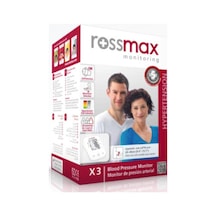 Rossmax X3 Üst Kol Tipi Otomatik Tansiyon Aleti 5 Yıl Garantili