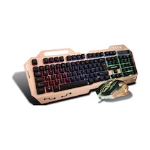 Concord C-58 Led Gaming Kablolu Q Klavye Mouse Set