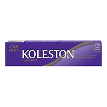Wella Koleston Single Tüp Boya 7/3 Fındık Kabuğu - 8 Adet Tarı
