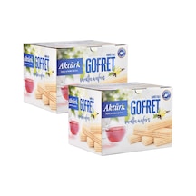 Aktürk Gofret Vanilyalı 2 x 800 G