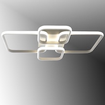 Tt500-4-by Tt Aydınlatma Sarı Işık Mat Beyaz 4 Lü Led Avize Beyaz