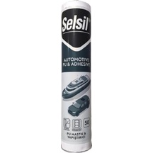Çelik Silikon Beyaz 280 Ml Selsil