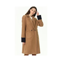 Z6640 Dewberry Bayan Palto-açık Camel-açık Camel