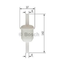 Vw Volkswagen Passat 1.6 08.1980 - 07.1981 Bosch Benzin Filtresi