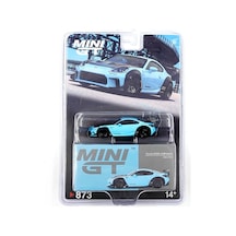Mini Gt 873 1/64 Toyota Gr86 Lb Nation Baby Blue - Blister Paket Mgt00873-bl