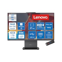 Lenovo ThinkCentre Neo 50a 27 Gen 5 12SA0028TRP23 Core 7 240H 64 GB 1 TB SSD 27" W11P AIO Masaüstü Bilgisayar