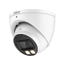 Dahua Hac-t1a21-u-ıl-a 2mp 2.8mm 4in1 Sesli Fullcolor Hdcvı Dome Kamera Akıllı Işık