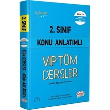 Editör Yayınları 2. Sınıf Vıp Tüm Dersler Konu Anlatımlı
