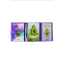 Vukı Renklı Mını Kalemlı Defter Avokado Vk-0114-04