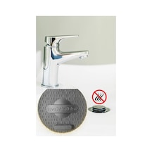 Sızdırmaz Silikon Lavabo Kapağı - Kötü Koku Giderici Mat