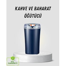 Lb Kahve Ve Baharat Öğütücü Otomatik Mekanizmalı Dayanıklı Çelik Çok Renkli