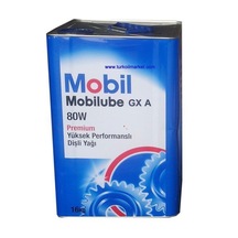 Mobilube Gx-A 80W Dişli Yağı Teneke 16 KG