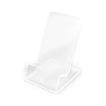 Joyhub Betty Becky Akrilik Cep Telefonu Ekran Standı Kartvizit Rafı Kırtasiye Malzemeleri Siyah Havalandırma Yok 1s7yjn