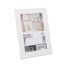 Ayrex Fıskbo Resim,fotoğraf Çerçeve Beyaz 10cmx15cm,4 Lü Set