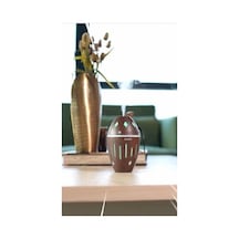 Auhma Aph-06-1 Kahve Ahşap Aromaterapi Rgb Hava Nemlendirici 300 Ml