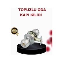 Hubrendy Kargo Paslanmaz Çelik Dayanıklı Topuzlu Kapı Kilidi