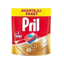 Pril Gold 70 Yıkama Bulaşık Makinesi Deterjanı Tableti