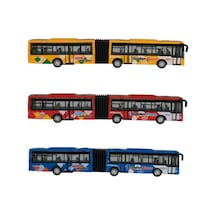 Kızılkaya Oyuncak Oyuncak Körüklü Otobüs Metrobüs 1 Adet