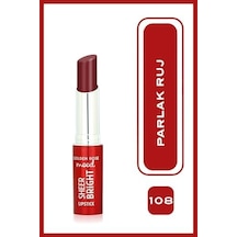 Sheer Bright Lipstick No:108 Rosy Plum - Parlak Ruj Diğer