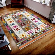 Halıportalı Pvc Kaymaz Taban Salon Mutfak Halısı Yolluk I-Fm-2411