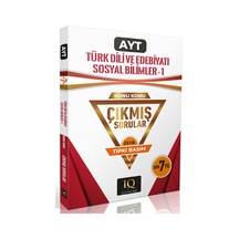 2027 Iq Yayınları Yks Ayt Türk Dili Ve Edebiyatı Sosyal Bilimler-1 Çıkmış Sorular Son 7 Yıl Konu Konu Tıpkı Basım Iq Yayınları