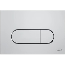 VitrA Root Round Kumanda Paneli Parlak Krom 740-2280 Krom