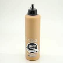 Cadence Hybrid Metalik Akrilik Boya Antik Altın 500Ml N:Hm-801