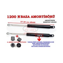 Şahinticaret 2 Adet 1200N Baza Amortisörü + 4 Adet Baza Yatak Tutucu