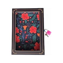 Bafix Hatıra Defteri Kilitli Lp32k-0809 Çok Renkli