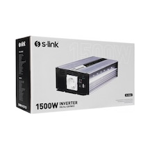 S-lınk Sl-1500w, 1500w, Dc12v-ac230v, Inverter
