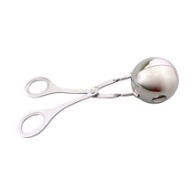 Kosona Büyük Boy Gümüş 304 Paslanmaz Çelik Et Köftesi Yapıcı, Anti-yapışkan, Kolay Kullanım, Mutfak Aleti Diğer