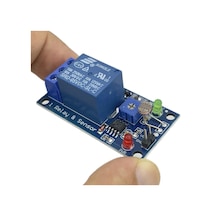 5v Tek Kanal Ldr Işık Kontrollü Röle Modülü