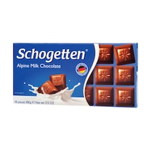 Schogetten Sütlü Çikolata 100 G - 4 Adet Tarı