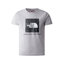 The North Face Redbox Erkek Çocuk Tişörtü Nf0a82e9a911 Gri
