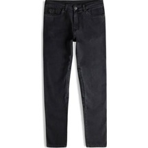 Knox Colton Skinny-fit Korumalı Denim Kadın Motosiklet Pantolonu Koyu Gri