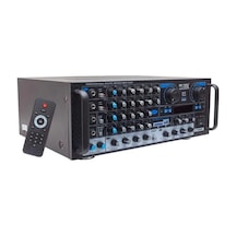 Magicvoice Mv-550 2x100 Watt Usb-sd-bluetooth- Balans Trafosuz Ses Mixer
